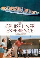 The Cruise Liner Experience 1950s and 1960s (2007) DVD Region 2