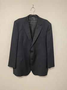 Saks Fifth Ave Ermenegildo Zegna Sport Coat Suit Jacket Mens Modern Fit 48 - Picture 1 of 5
