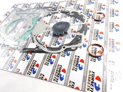 HONDA XR600 88-00 FORSETI COMPLETE ENGINE GASKET SET KIT - image 1 of 3