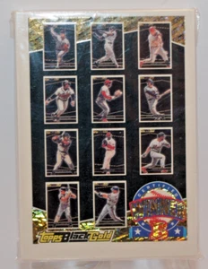 1993 Topps Black Gold Baseball Certified Winner B 11 Karten Set - versiegelt - Bild 1 von 1