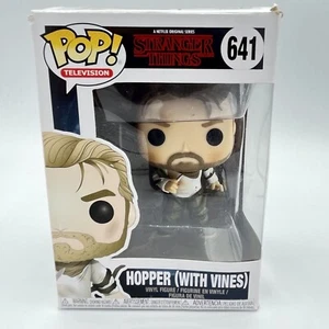 Funko POP TV: Hopper w/Vines Stranger Things Vinyl Figure #641 - Picture 1 of 12