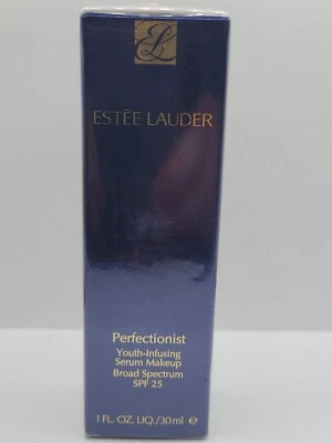 Estee Lauder Perfectionist Youth-Infusing Serum Makeup Sandalwood 6W1 1oz - Image 1 of 4