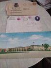 Vintage Old Antique Empty Envelope Cover Chandler Wilbert Vault Co. + 2 others