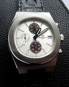 Sapphire Crystal VK63 CHRONOGRAPH Mysterious Code 5Bar 316L Stainless Steel 41mm - Picture 1 of 21