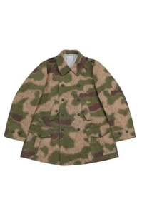 WW2 Marsh Sumpfsmuster 44 Camo Gebirgsjäger Mountain Trooper Wind Jacket I - Picture 1 of 3
