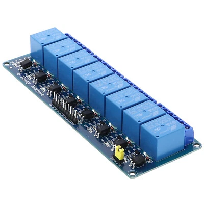 8 Kanal Relais Modul - 5V  - Bild 1 von 3