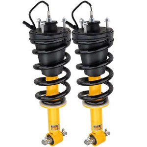 2x Front Shock Struts Assy w/Magnetic Fit 2015-2020 Escalade Yukon Sierra Denali - Picture 1 of 9