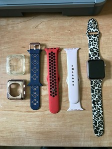 Apple Watch de la Serie 2, 42 mm de caja de Aluminio con Banda Negra -  Simaro.co
