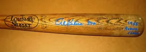 Al Kaline signed Batting Champion model bat - Beckett COA! - Picture 1 of 5