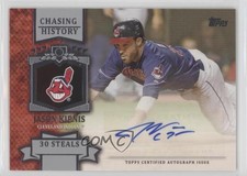 2013 Topps Chasing History Auto Jason Kipnis #CHA-JK Auto