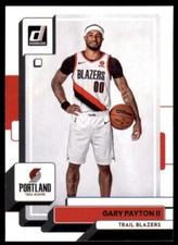 2022-23 Donruss Basketball Base #110 Gary Payton II - Portland Trail Blazers