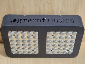GREENFINGERS GROW LIGHT 300W LED FULL LIGHT SPECTRUM REFLECTOR - RED AND BLUE - Picture 1 of 17