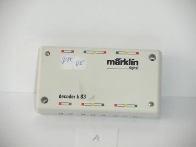 (A) Märklin 6083 Digital Decoder K83 - Bild 1 von 4