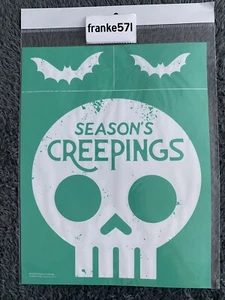 Chalk Couture Season’s Creepings Transfer, Halloween, Size B 8.5x11” New Retired - Picture 1 of 2