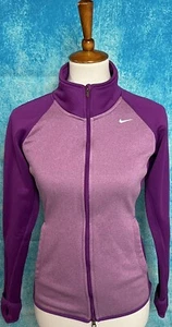 Camisa Top Chaqueta Nike Therma FIT Para Mujer con Cremallera Completa Púrpura Talla XS - Imagen 1 de 7