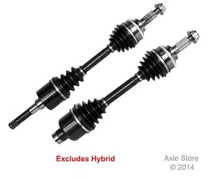 2 Nuevos Ejes CV Delantero Izquierdo Derecho Con Garantía Ajuste Fusion Milan 3.0L Automático - Imagen 1 de 4