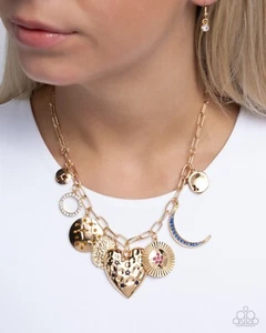 COLLAR PAPARAZZI RESPLANDOR RECONOCIBLE NUEVO - Imagen 1 de 4