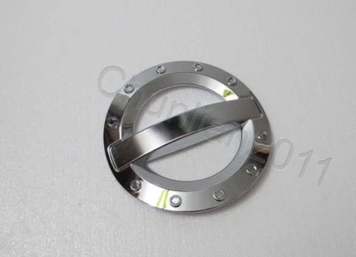 Tapa de tapa de tanque de combustible para 06-13 SUZUKI GRAND VITARA ABS cromo Foto 1 de 4