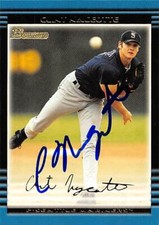Clint Nageotte autographed baseball card (Seattle Mariners, FT) 2002 Bowman #394