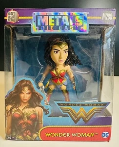 Metals DC Comics Jada Toys M288, 4" Die-Cast Figure - 2017 Wonder Woman - Picture 1 of 6