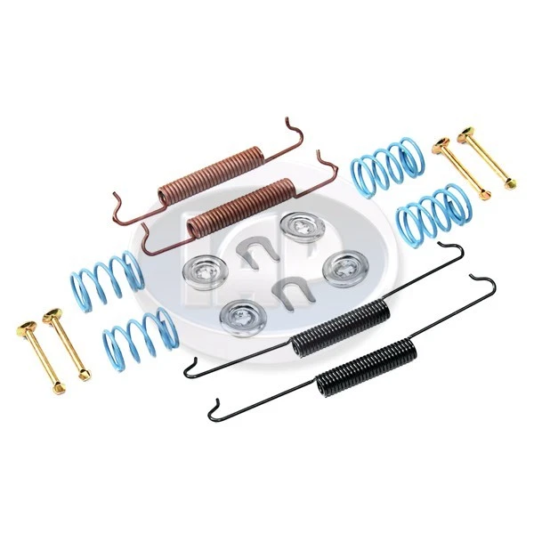 REAR BRAKE SPRING HARDWARE KIT VOLKSWAGEN T1 BUG BEETLE & GHIA 1958-1964 - Image 1 of 1