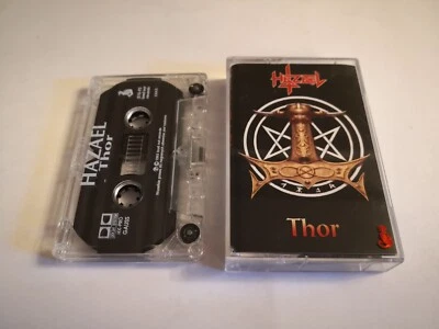 Hazael - Thor Cassette MC Dark Opera Armagedon Mortal Slaughter Merciless Death - Image 1 of 4