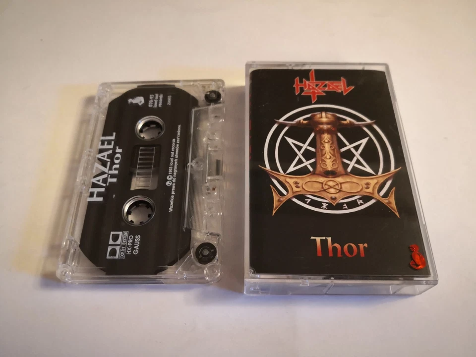 Hazael - Thor Cassette MC Dark Opera Armagedon Mortal Slaughter Merciless Death - Image 1 of 4