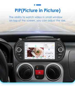 Autoradio Navigationsgerät Android 13 2+32gb Fiat Fiorino 2008 - Carplay-Android-Auto - Bild 1 von 19