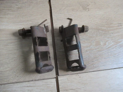 CR 125R HUSQVARNA 1984 CR 125R 1984 ESTRIBERAS Foto 1 de 4