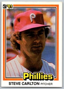 1981 Donruss #273 Tug McGraw Philadelphia Phillies - Picture 1 of 2