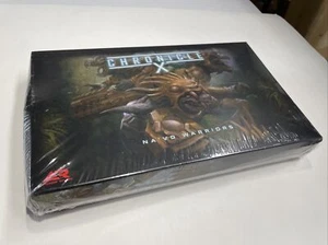 Chronicle X Na'Vo Warriors Archon Studio Board Game (Box Wear) 3 Warrior Minis - Picture 1 of 4