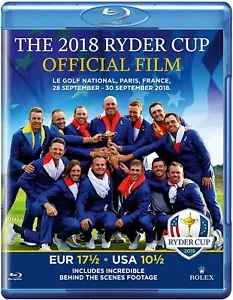 Ryder Cup Official Film and Behind the Scenes 2018 - Blu Ray NEW SEALED - Foto 1 di 2