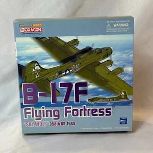 2007 Dragon B-17F Flying Fortress "Sky Wolf" Die Cast Model 1:144 Scale In Box - Picture 1 of 24