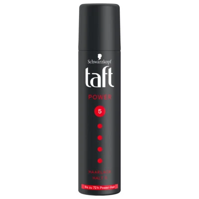 HAARSTYLING Taft Power Hair Spray Hold Level 5 up to 72h Very Strong Hold 75ml