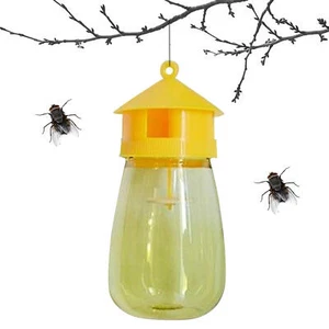 New Wasp Trap Catcher Solar Powered Outdoor UV Light Traps Wasps Hornet Bee - Picture 1 of 7