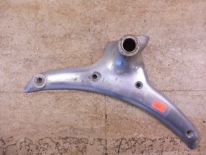 1963-66 Honda CA95 Benly Touring 150 H1259-1+ Right Rear Fender Trim Shock Mount - Picture 1 of 9