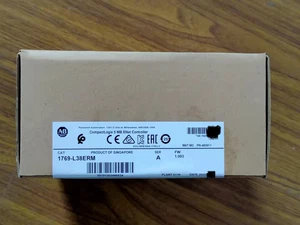 1769-L38ERM SER A CompactLogix Controller 5MB ENet CPU 2020 New Factory Sealed - Picture 1 of 2
