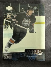 2003-04 Upper Deck Young Guns 219 Alexander Semin Washington Capitals