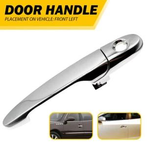 Exterior Front Left Side Door Handle For Cobalt 2005-2010 2007-2010 Saturn Sky - Picture 1 of 16