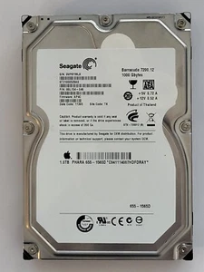 ST31000528AS, SN: 9VP, TK, PN: 9SL154-046, FW: AP4C, 11365, Seagate 1Tb 3.5" HDD - Imagen 1 de 2