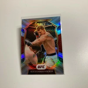 Alexander Volkov 2021 Panini Select UFC Concourse Silver Prizm Card #26 - Picture 1 of 3