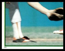 1983 Topps Stickers #200 Rickey Henderson NRMT or Better