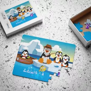 Kids' Puzzle, 30-Piece - Once I Caught A Fish Alive - Bild 1 von 5