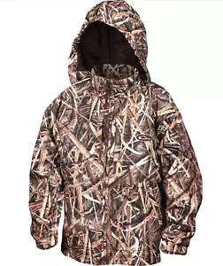 Drake Waterfowl EST Vented Waterproof 1/2 Zip Jacket Blades Size SMALL DW2430 - Picture 1 of 1