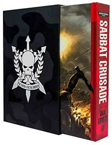 Warhammer 40K Sabbat Crusade (Gaunt's Ghosts) Limited Edition Boxed Hardcover - Imagen 1 de 6