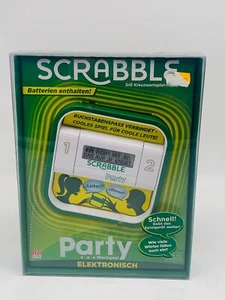 Mattel Scrabble Party Wortspiel Elektronisch Elektronisches Spiel - Neu & OVP - Bild 1 von 2