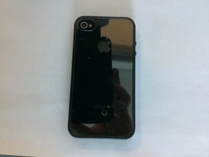 Apple iPhone 4 - 8 GB - Black (not in working condition) - Picture 1 of 3