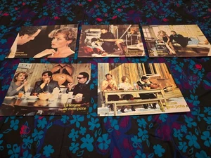 MI MEJOR AMIGA CHICA - JUEGO ORIGINAL DE 10 TARJETAS DE LOBBY FRANCESAS - ISABELLE HUPPERT - Imagen 1 de 6
