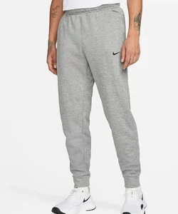 Pantalones deportivos Nike Therma-Fit para hombre XLT grises cónicos DQ5405-063 nuevos - Imagen 1 de 8
