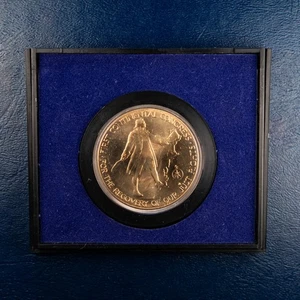 Medalla Bicentenario Primer Congreso Continental 1974, en estuche, John Adams O7 - Imagen 1 de 2